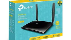 مودم روتر 4G LTE بی سیم N300 تی پی-لینک مدل TL-MR6400