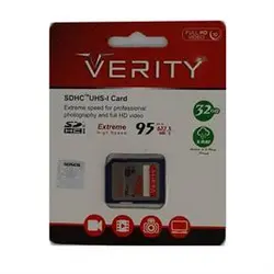 رم اس دی ۱۶ گیگ وریتی Verity U1 95MB/s