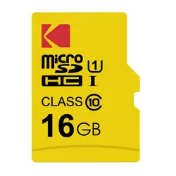 کارت حافظه microSDHC کداک مدل Premium Performance کلاس 10 استاندارد UHS-I U1 سرعت 85MBps ظرفیت 16 گیگابایت