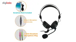 هدست ای فورتک مدل HS-7P