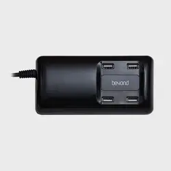 هاب شارژر 4 پورت USB بیاند مدل BA-100