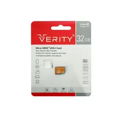 کارت حافظه microSDHC وریتی مدل Ultra 633X کلاس 10 استاندارد UHS-I U1 سرعت 95MBps ظرفیت 32