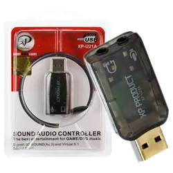 کارت صدا XP-U21C USB