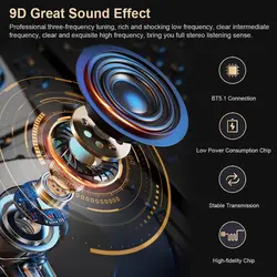 هندزفری بلوتوثی لنوو مدل QT81