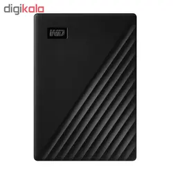 هارد اکسترنال وسترن دیجیتال مدل My Passport ظرفیت 4 ترابایت
