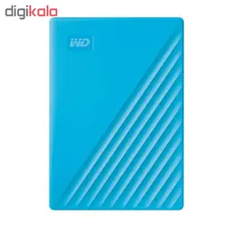 هارد اکسترنال وسترن دیجیتال مدل My Passport ظرفیت 4 ترابایت