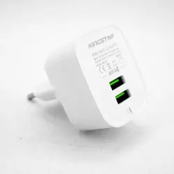 شارژر دیواری کینگ استار مدل KW152i