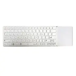 کیبورد بیسیم و مجهز به تاچ پد فراسو مدل FCR-6800 RF