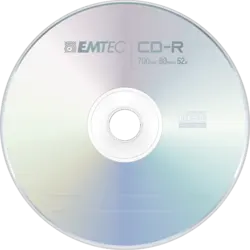 CD EMTEC BOX25