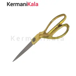 قیچی خیاطی دسته فلزی