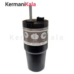 تراول ماگ نی دار جالیوانی ماشین - فروشگاه اینترنتی کرمانی کالا - جهیزیه مینا