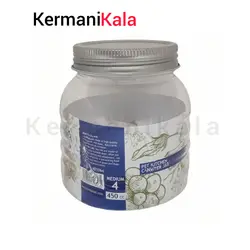 بانکه حبوبات و ادویه درب فلزی هیما متوسط 4 - فروشگاه اینترنتی کرمانی کالا - جهیزیه مینا