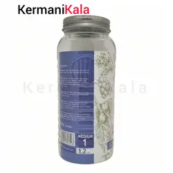 بانکه حبوبات و ادویه درب فلزی هیما متوسط 1 - فروشگاه اینترنتی کرمانی کالا - جهیزیه مینا