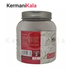 بانکه حبوبات و ادویه درب فلزی هیما بزرگ 3 - فروشگاه اینترنتی کرمانی کالا - جهیزیه مینا