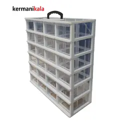 جعبه ابزار قناد پلاست مدل B6