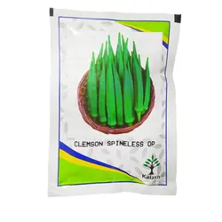 بذر بامیه Kalash هند- خرید آنلاین بذر صیفی و سبزی و.. - فروشگاه کشاورزباشی