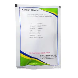 بذر بامیه Kalash هند- خرید آنلاین بذر صیفی و سبزی و.. - فروشگاه کشاورزباشی