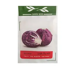 بذر کلم برگ قرمز - فروشگاه کشاورزباشی