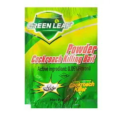 پودر سوسک green leaf - powder -سم سوسک گرین لیف- فروشگاه کشاورزباشی