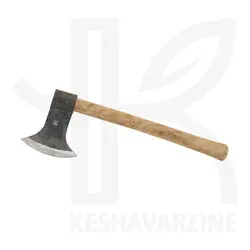 تبر دسته چوبی