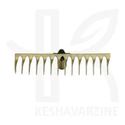 شن کش 14 تیغه