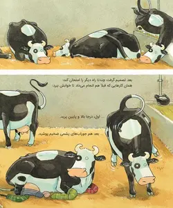 لیزه لوته خوابش نمی بره!