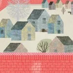 موش کوچولو و دیوار قرمز