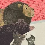 موش کوچولو و دیوار قرمز