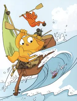 ماجراجویان شجاع | سفر به ماکارونی آباد