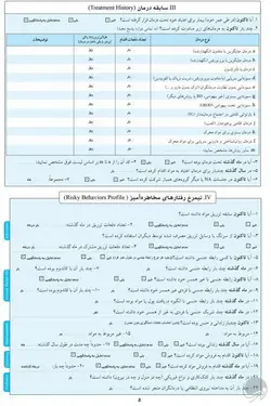 پرونده بیماران تحت سوء مصرف مواد سی دپ