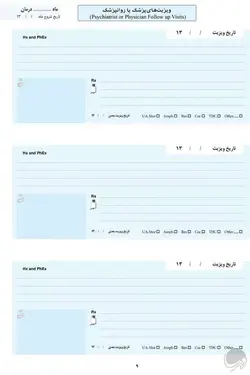 پرونده بیماران تحت سوء مصرف مواد سی دپ