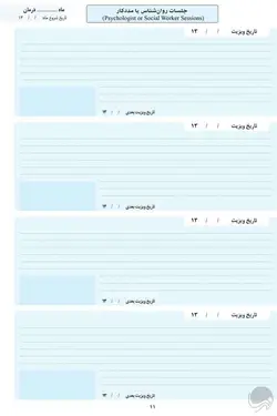 پرونده بیماران تحت سوء مصرف مواد سی دپ