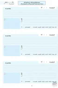 پرونده بیماران تحت سوء مصرف مواد سی دپ