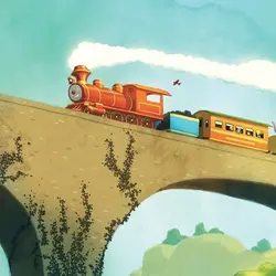 قطار کوچولویی که توانست