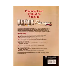 Placement and Evaluation Package