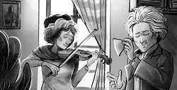 بچه‌محل موزیسین‌ها 3/ من ویولن‌نواز بتهوون هستم نشر هوپا