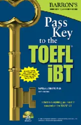 Pass Key to the TOEFL iBT 9th+CD