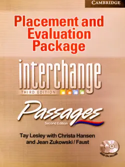 Placement and Evaluation Package