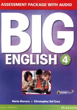 Big English 4 Assessment Package+CD