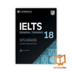 کتاب Cambridge English IELTS 18 General