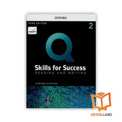 کتاب Q Skills for Success Reading and Writing 2 3rd