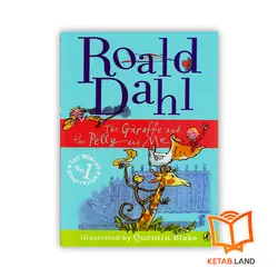 کتاب Roald Dahl The Giraffe and The Pelly and Me