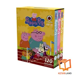 پکیج آموزشی Peppa Pig DVD