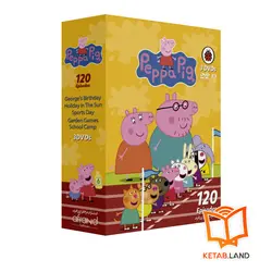 پکیج آموزشی Peppa Pig DVD