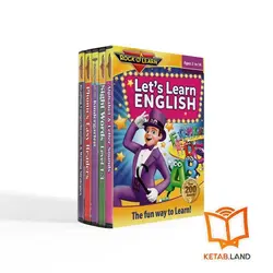 پکیج آموزشی Let's Learn ENGLISH DVD