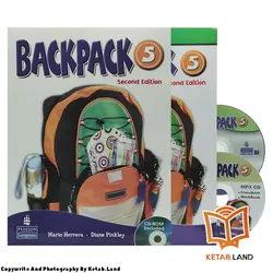 کتاب Backpack 5 2nd