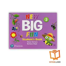 کتاب New Big Fun 3