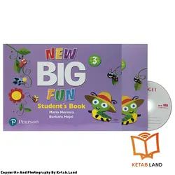 کتاب New Big Fun 3