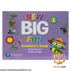 کتاب New Big Fun 3