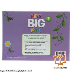 کتاب New Big Fun 3